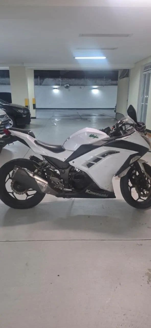 Vendo ninja 300 - 14.000