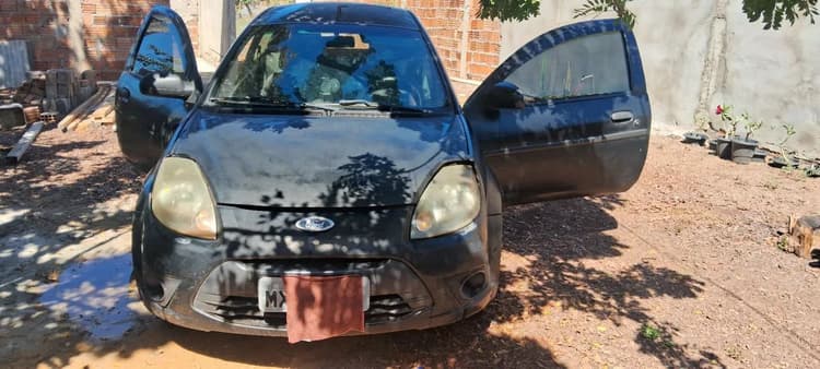 Ford KA 1.0 8v/1.0 8V ST Flex 3P 2012
