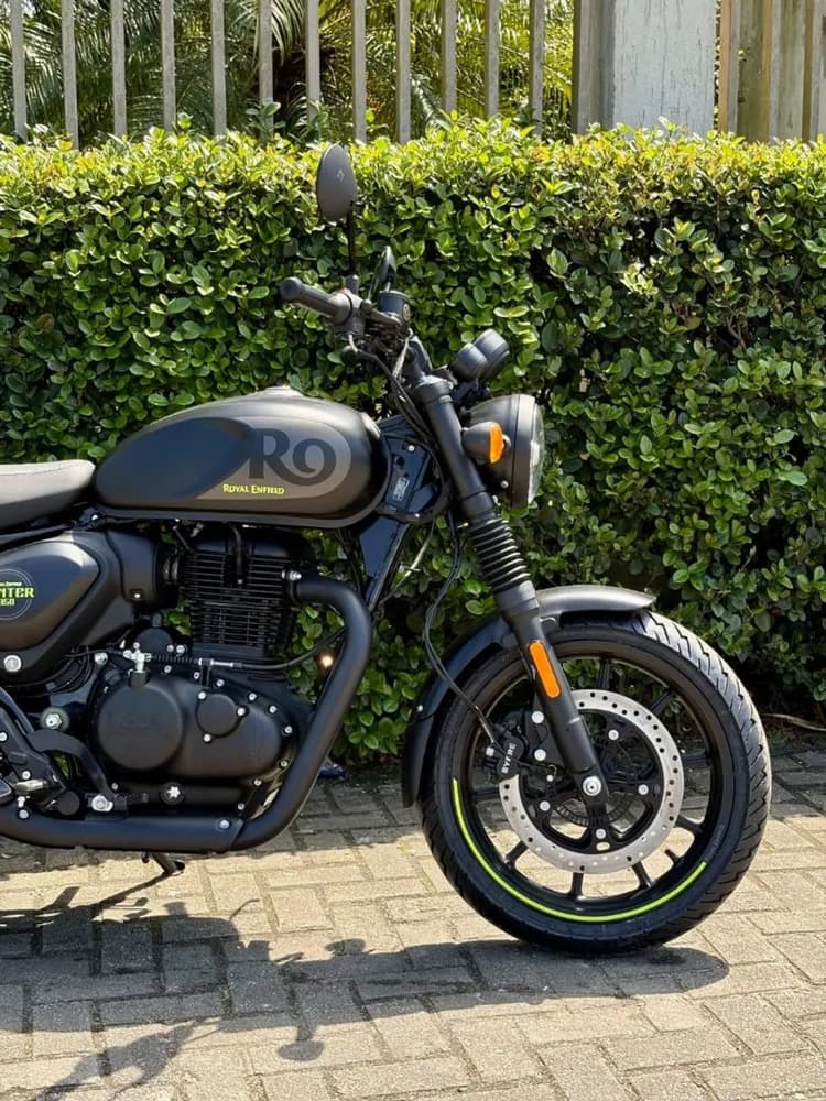 Nova Hunter Graphite Grey 350cc - Amanda