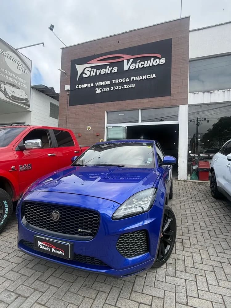 Jaguar E-Pace R-dynamic SE 2.0 AWD 300cv Aut. 2018