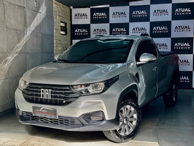 Fiat Strada Freedom 1.3 Flex 8V CS Plus 2023