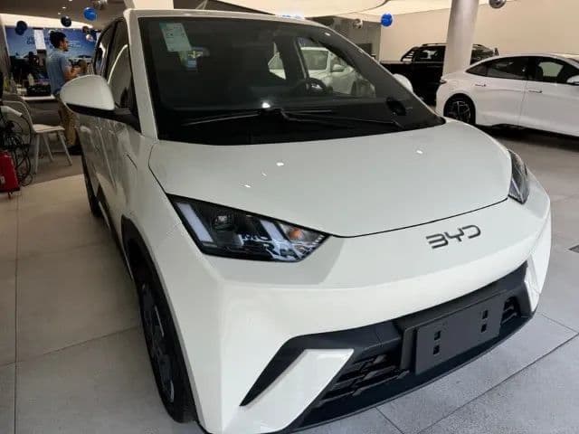 BYD Dolphin Mini (Elétrico) 2027
