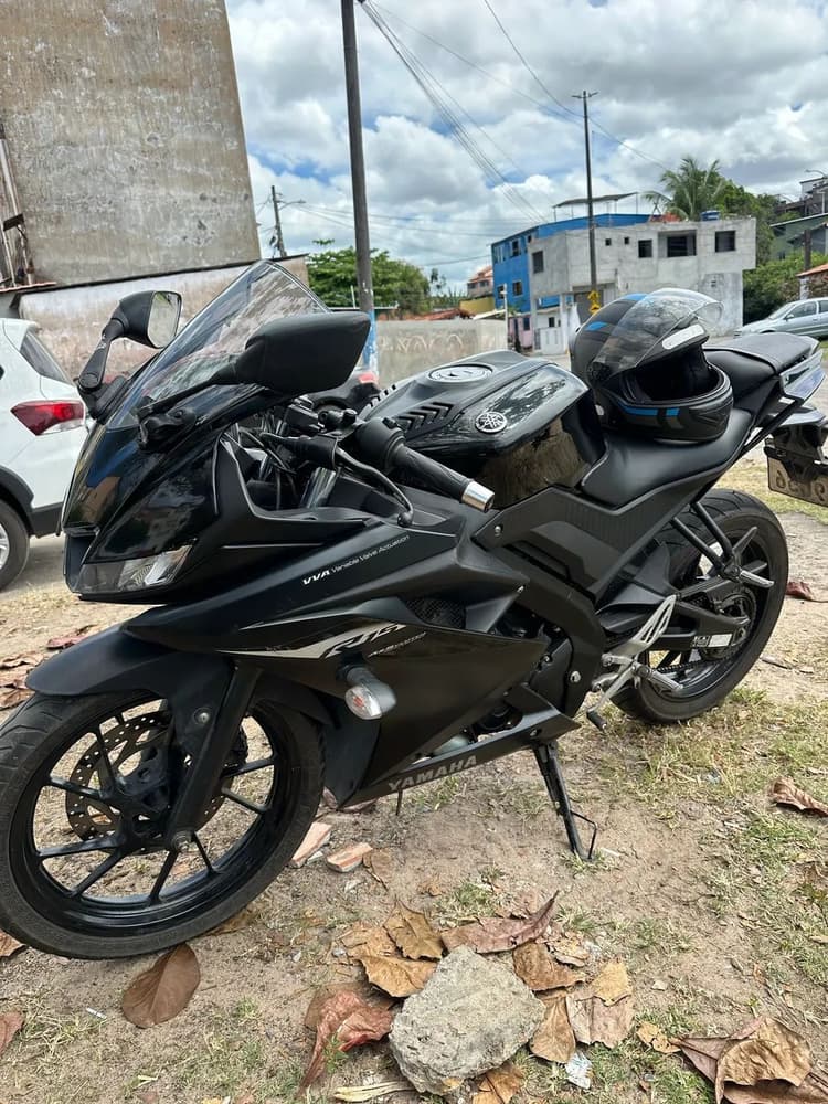 R-15 155cc 