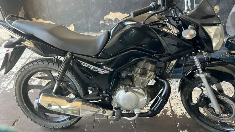 Cg 125 preto