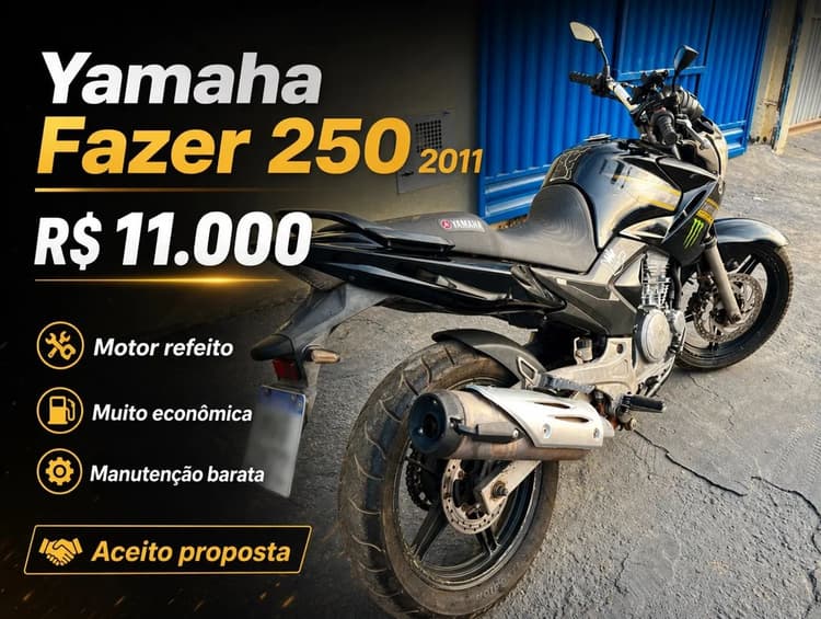 Fazer 250 2011 