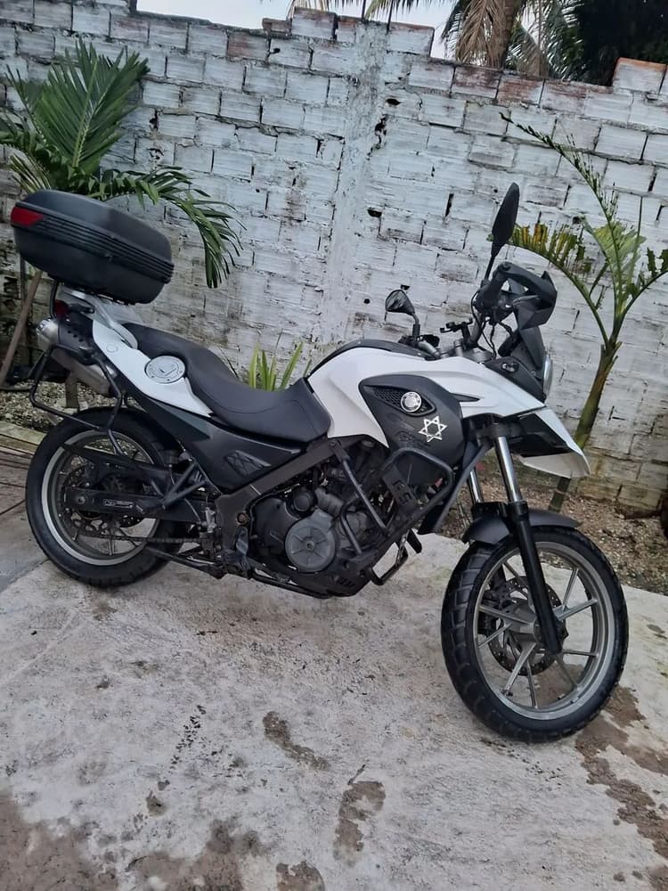 BMW g650gs 