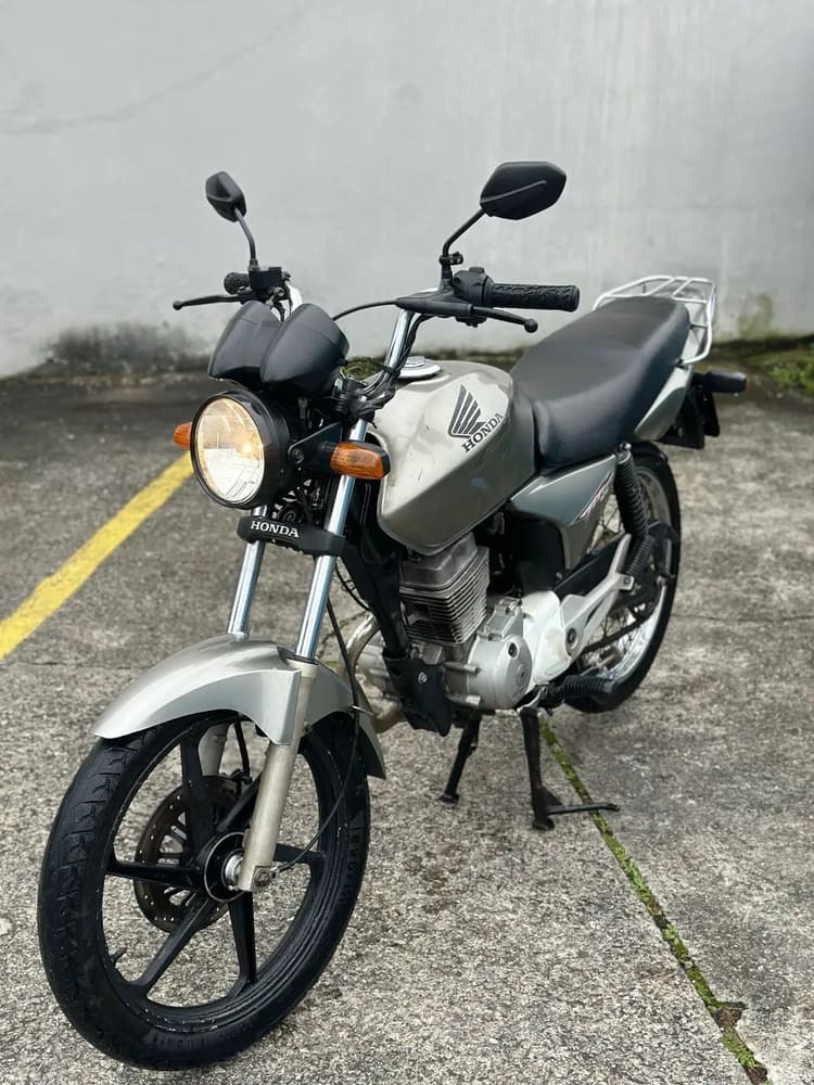 Cg 150 ks/disco 2008 
