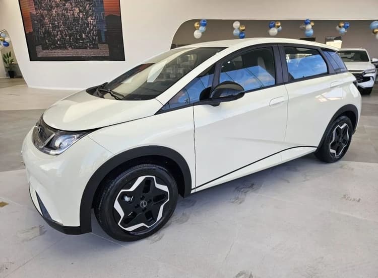 BYD Dolphin GS (Elétrico) 2027