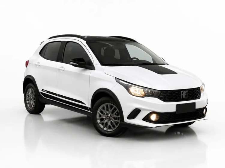 Fiat Argo Trekking 1.3 8V Flex 2022