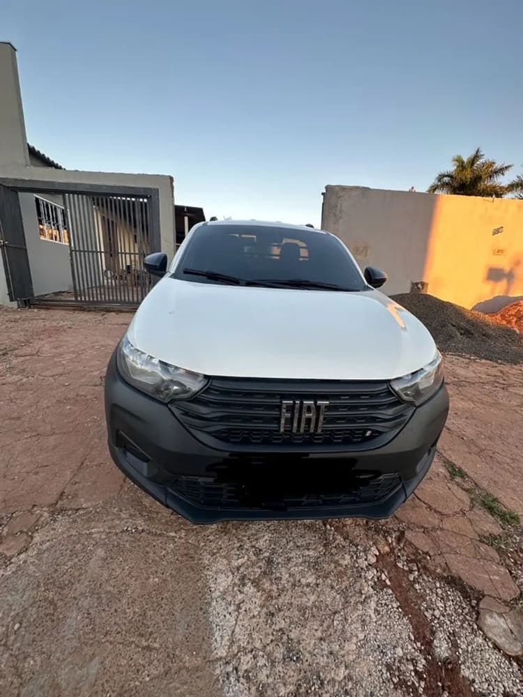Fiat Strada Endurance 1.4 Flex 8V CS Plus 2023