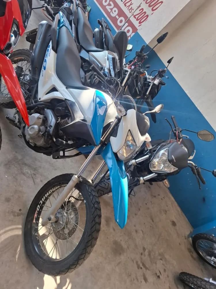 Honda Bros 160cc 2017
