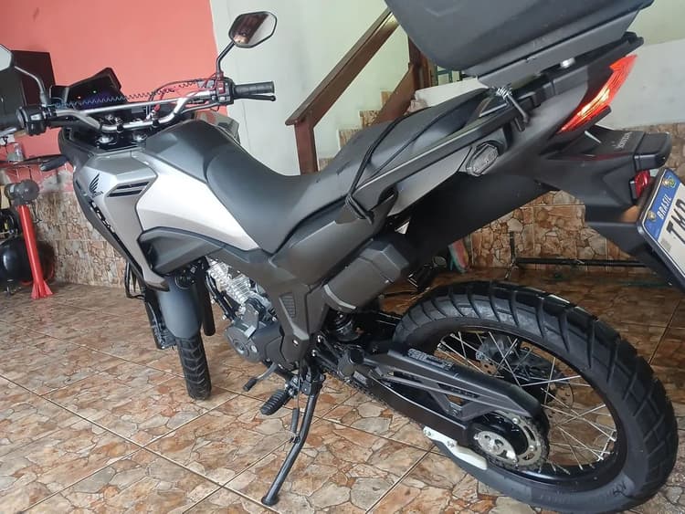 Honda sahara 300 abs 