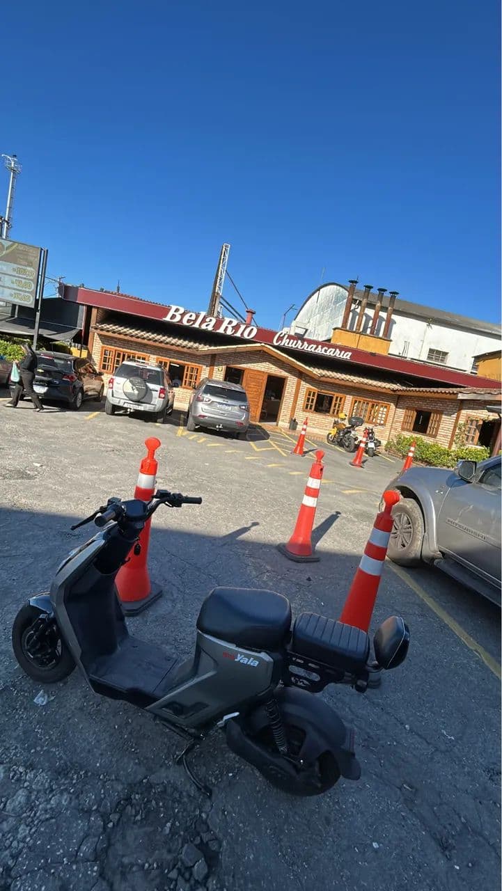 scooter elétrica 1000w 