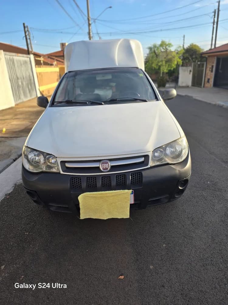 Fiat Strada 1.4 MPI Fire Flex 8V CS 2012
