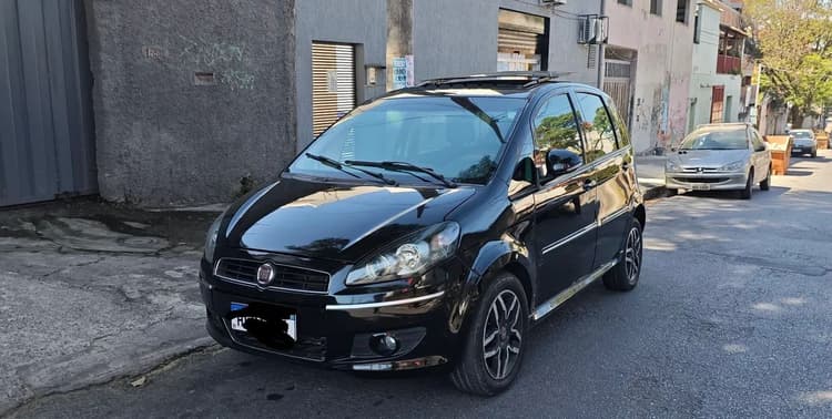 Fiat Idea Sporting 1.8 Flex 16V 5P 2012