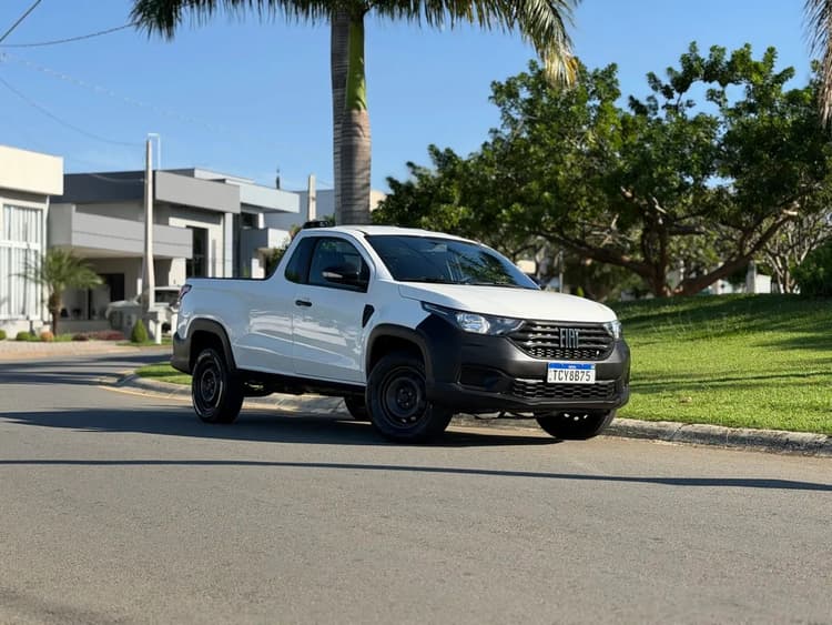 Fiat Strada Endurance 1.3 Flex 8V CS 2025