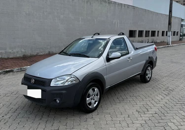 Fiat Strada Working 1.4 MPI Fire Flex 8V CD 2016