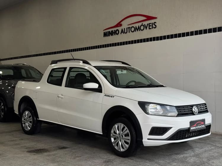 Volkswagen Saveiro Robust 1.6 Total Flex 8V CD 2019