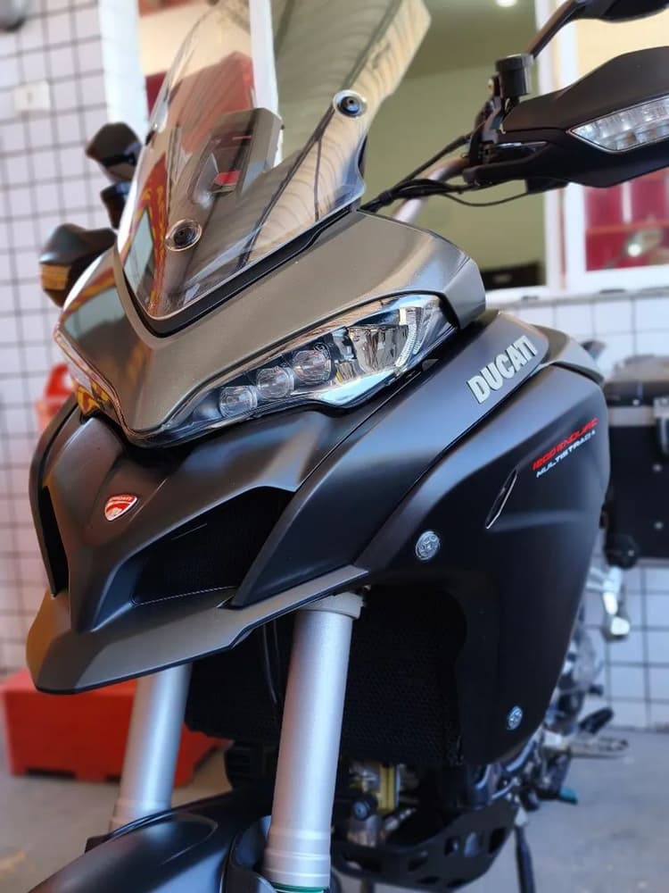 Vendo Ducati Multistrada Enduro