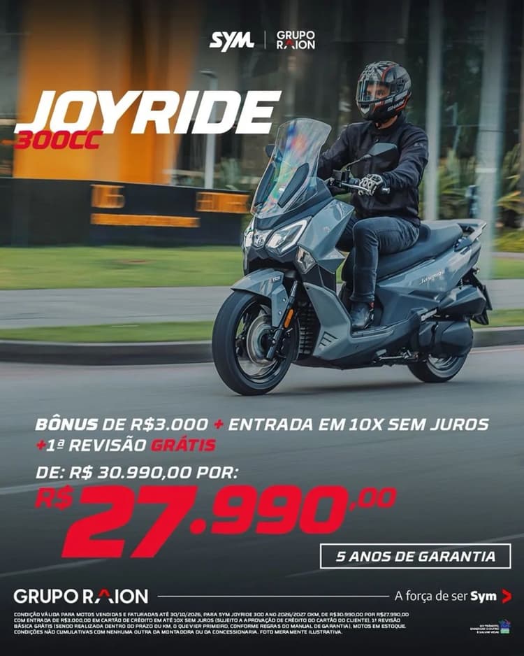SCOOTER JOYRIDE 300 - MATHEUS 2197444-1089
