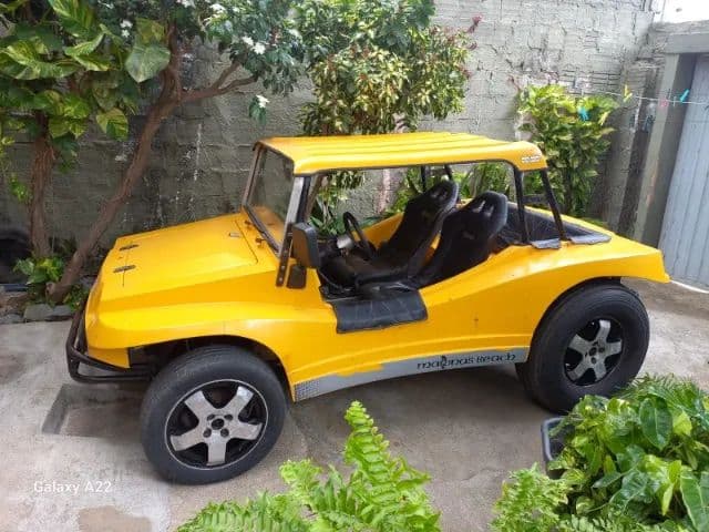 Bugre Buggy IV E V 1990
