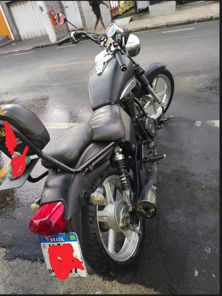 Dafra Kansas 175 cc