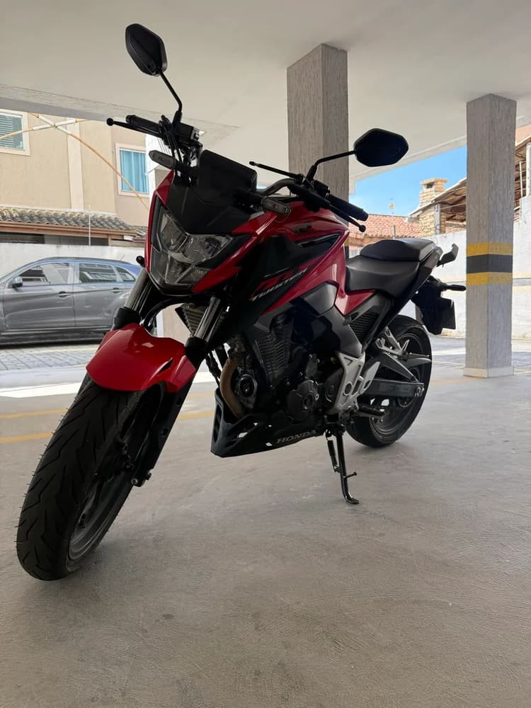 Honda Cb 300f