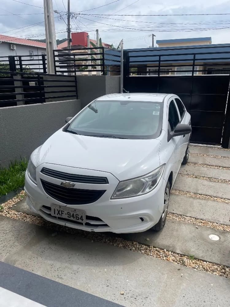 Chevrolet Onix Hatch LS 1.0 8V Flex Power Mec. 4P 2016