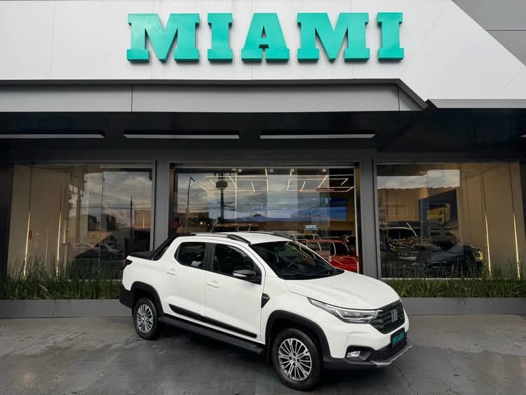 Fiat Strada Ranch 1.3 Flex 8V CD Aut. 2023