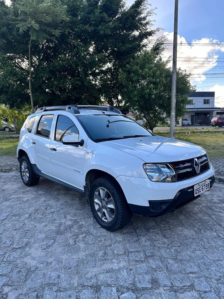 Renault Duster Authent. 1.6 Flex 16V Aut.(pcd) 2019