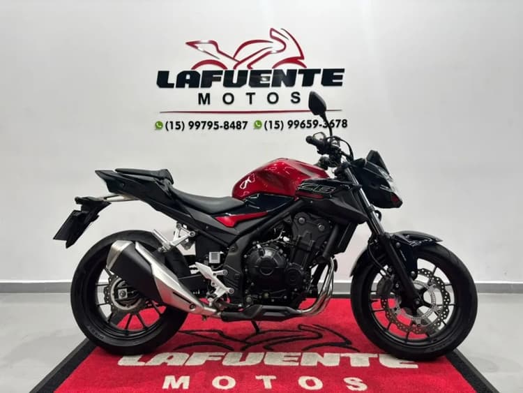 Honda Cb 500f 2022