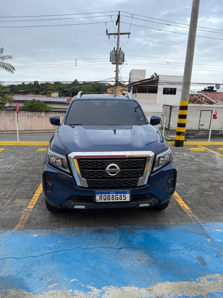 Nissan Frontier XE CD 4X4 2.3 Bi-TB Diesel Aut. 2023