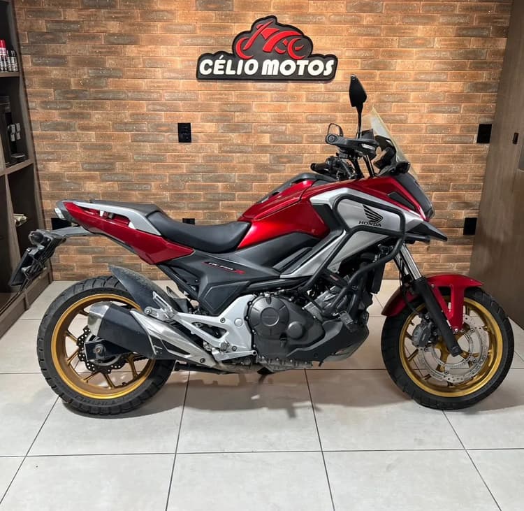 NC 750X VERMELHA 2018/2018