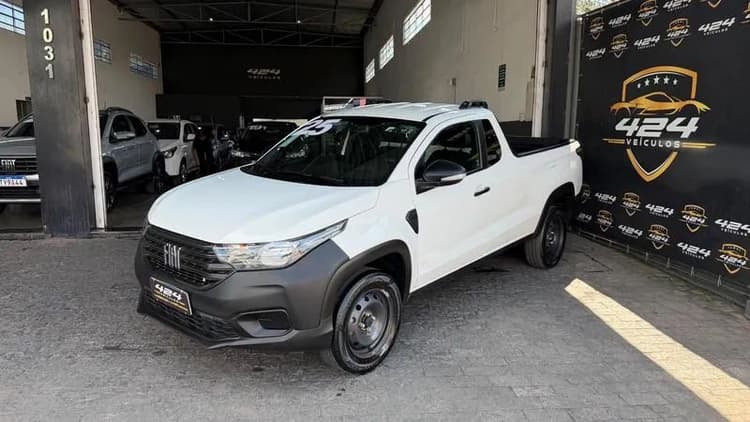 Fiat Strada Endurance 1.3 Flex 8V CS 2025