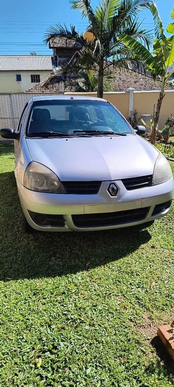 Renault Clio Hi-flex 1.0 16V 3P 2011