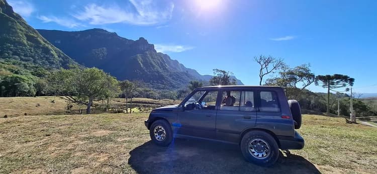 Suzuki Sidekick Metal 1994