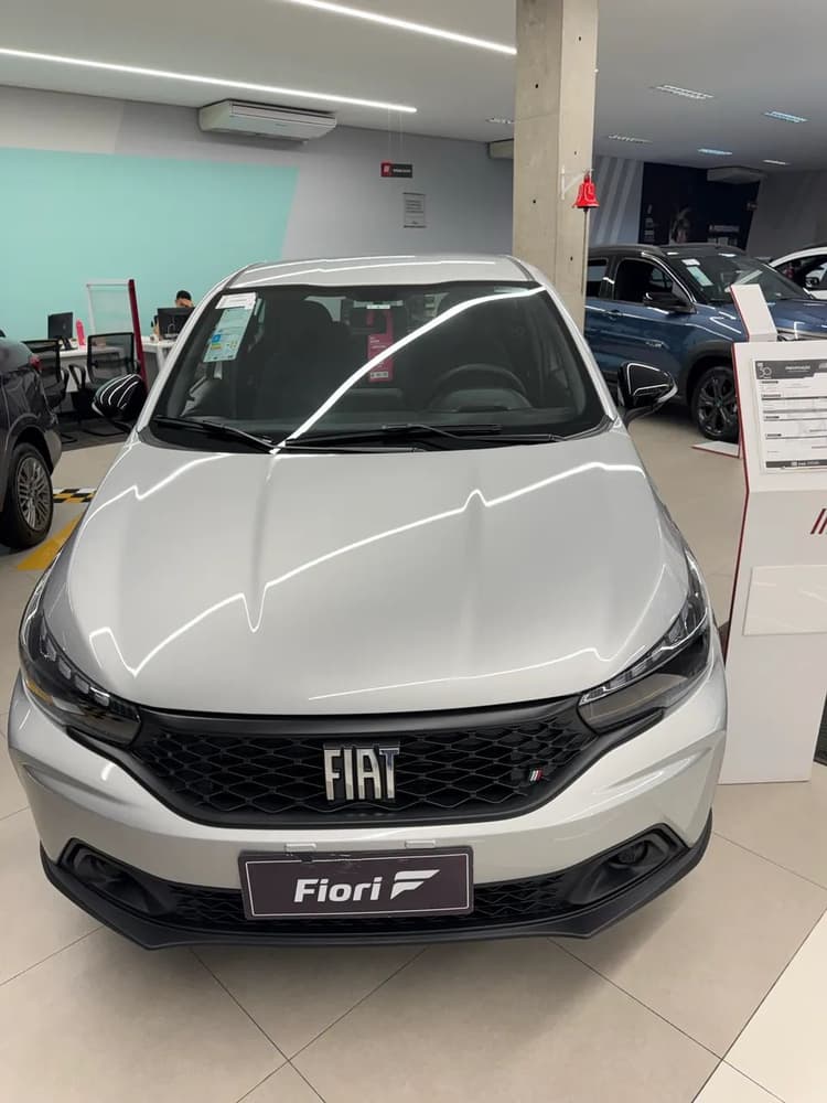 Fiat Argo Drive 1.0 6V Flex 2026
