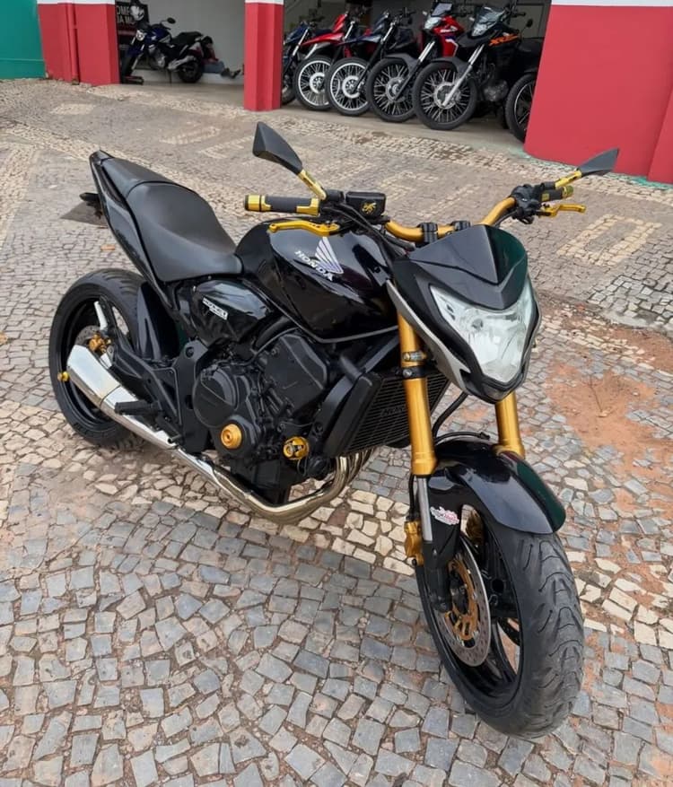 HORNET CB 600F 