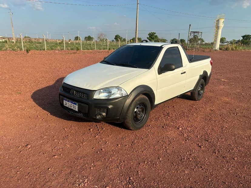 Fiat Strada Working Hard 1.4 Fire Flex 8V CS 2018