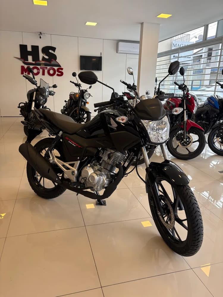 Honda CG160 Start 2026 0km