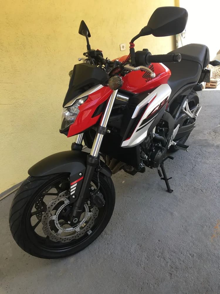 CB 650 F  2018 