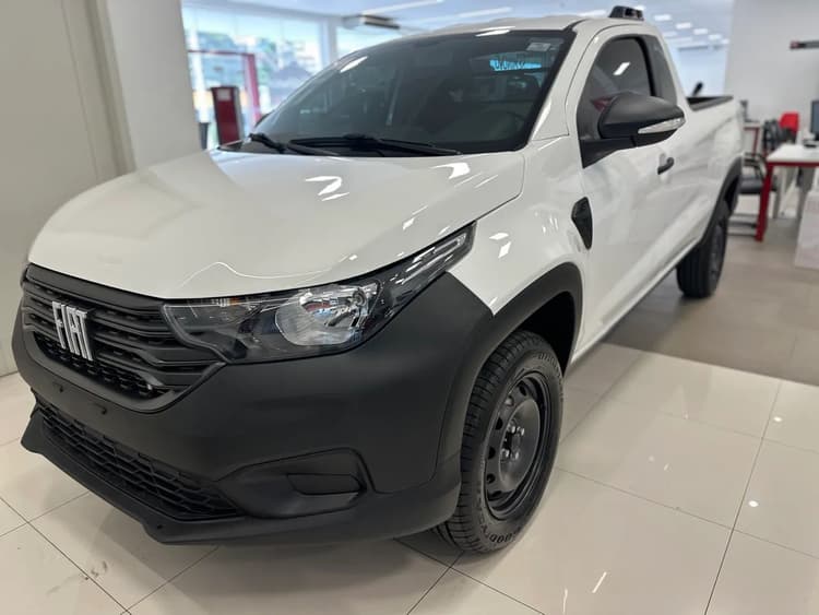Fiat Strada Endurance 1.3 Flex 8V CS 2026