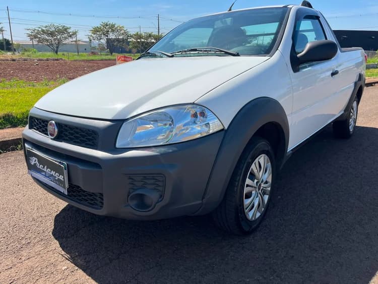 Fiat Strada Working 1.4 MPI Fire Flex 8V CS 2014