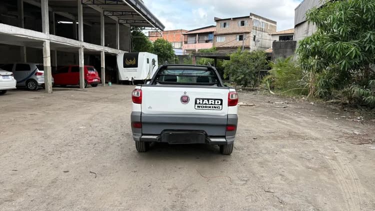 Fiat Strada Working Hard 1.4 Fire Flex 8V CS 2019