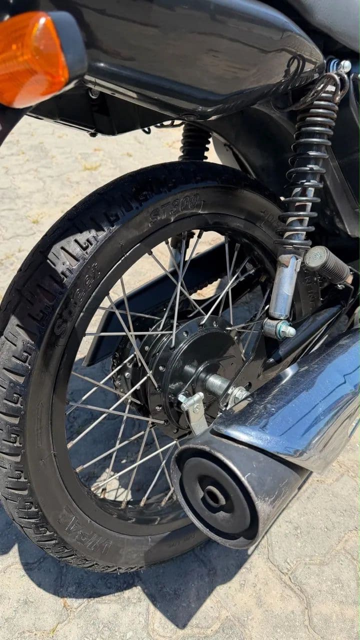 Moto fan 125