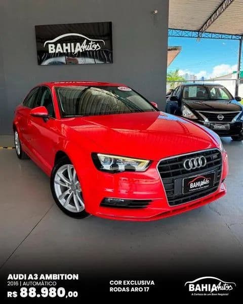 Audi A3 1.8 5P Aut. 2016