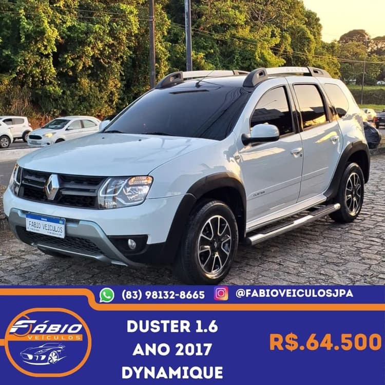 Renault Duster Dynamique 1.6 Hi-flex 16V Mec. 2017
