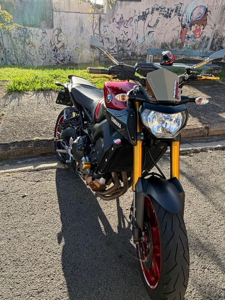 Yamaha MT-09 ABS 2017