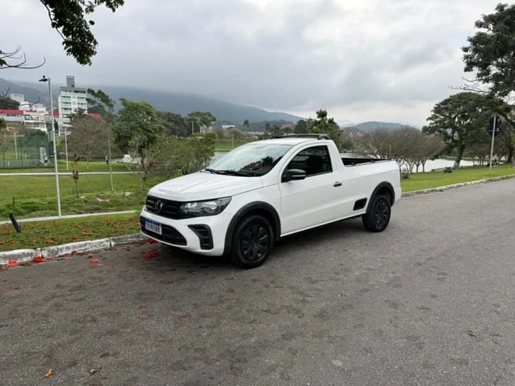 Volkswagen Saveiro Robust 1.6 Total Flex 16V 2024