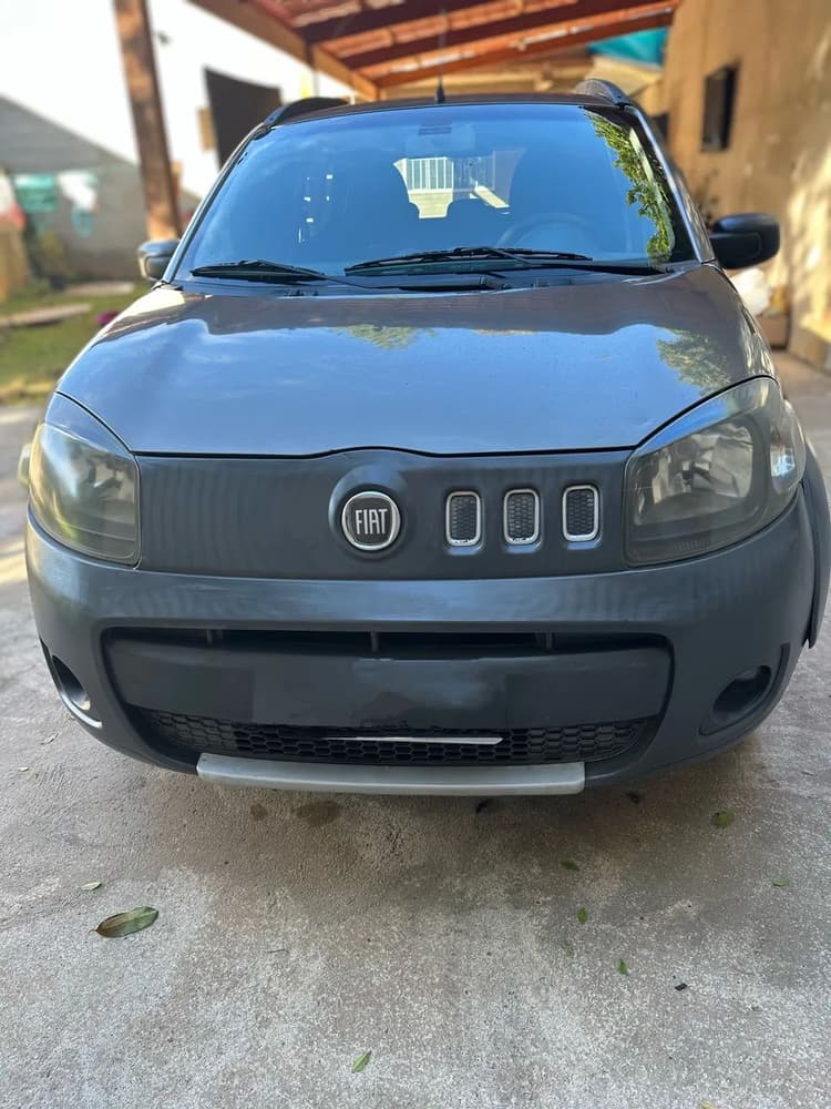 Fiat Uno WAY 1.4 EVO Fire Flex 8V 5P 2011